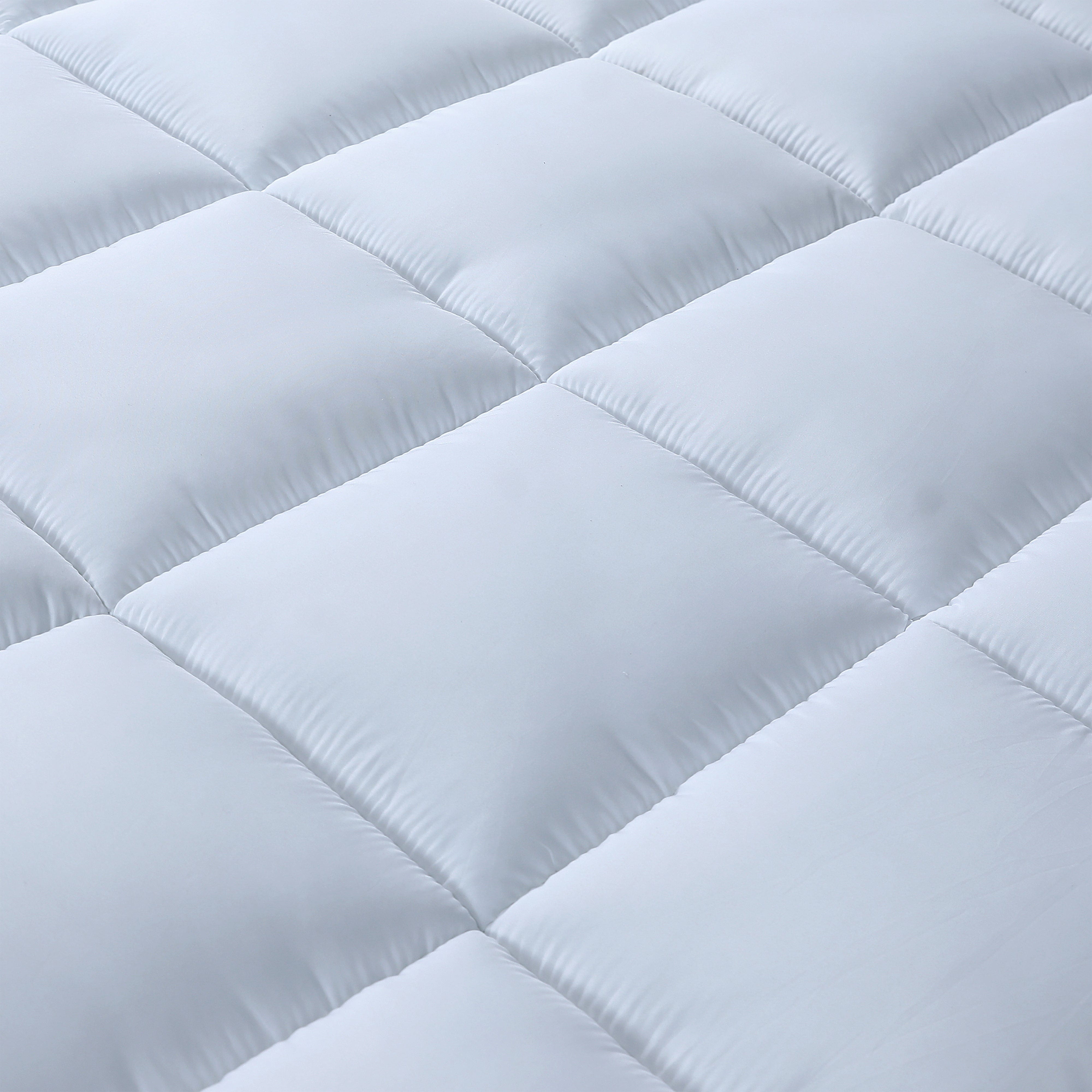 Olivia Rocco Microfibre Mattress Topper, Extra Deep, Polyester Filling