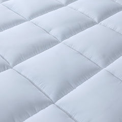Olivia Rocco Microfibre Mattress Topper, Extra Deep, Polyester Filling