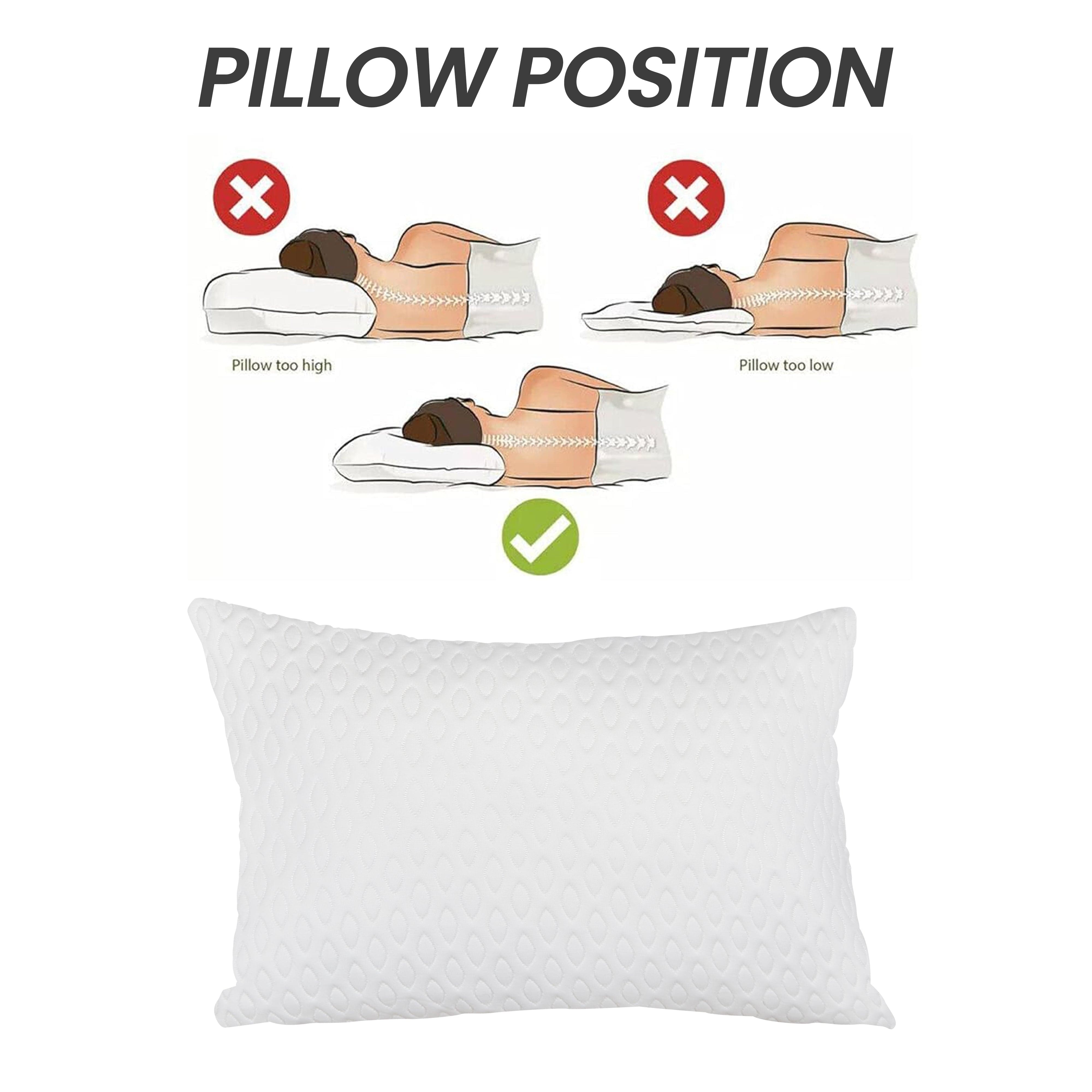Olivia Rocco Air Flow Pillow, 50 x 70 cm, 1500g Fibre Filling