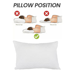 Olivia Rocco Air Flow Pillow, 50 x 70 cm, 1500g Fibre Filling