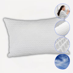 Olivia Rocco Air Flow Pillow, 50 x 70 cm, 1500g Fibre Filling
