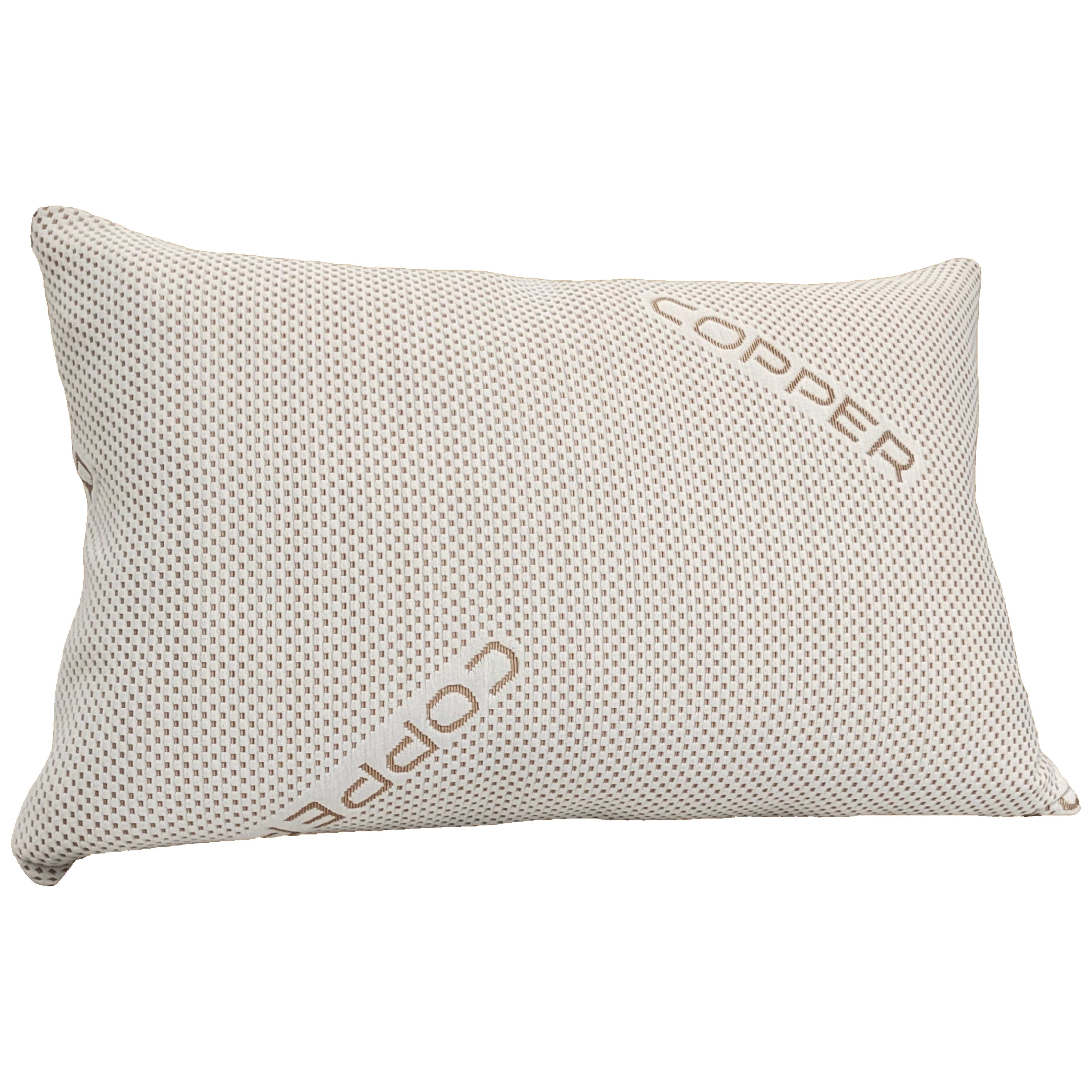 Olivia Rocco Memory Foam Pillow, Copper Infused Cover, 50 x 75 cm