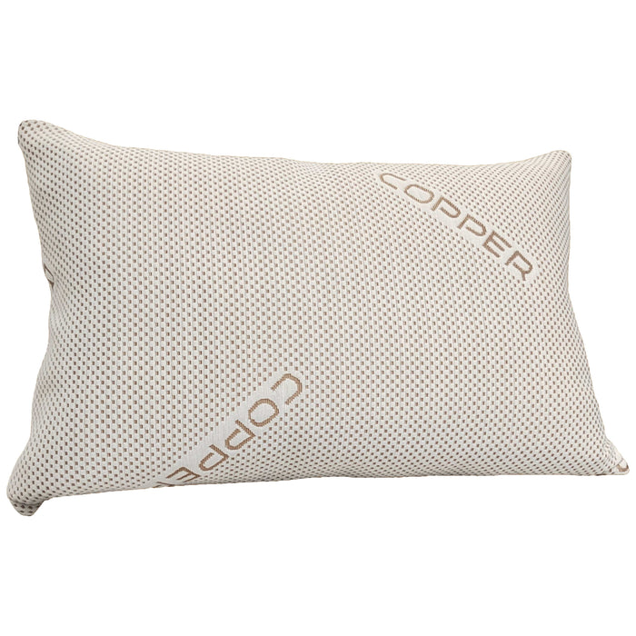 Olivia Rocco Memory Foam Pillow, Copper Infused Cover, 50 x 75 cm, image 2