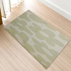 Olivia Rocco Jardin Printed Rug, Two Sizes, Recycled Polyester