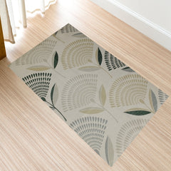 Olivia Rocco Linnea Printed Rug, Two Sizes, Recycled Polyester