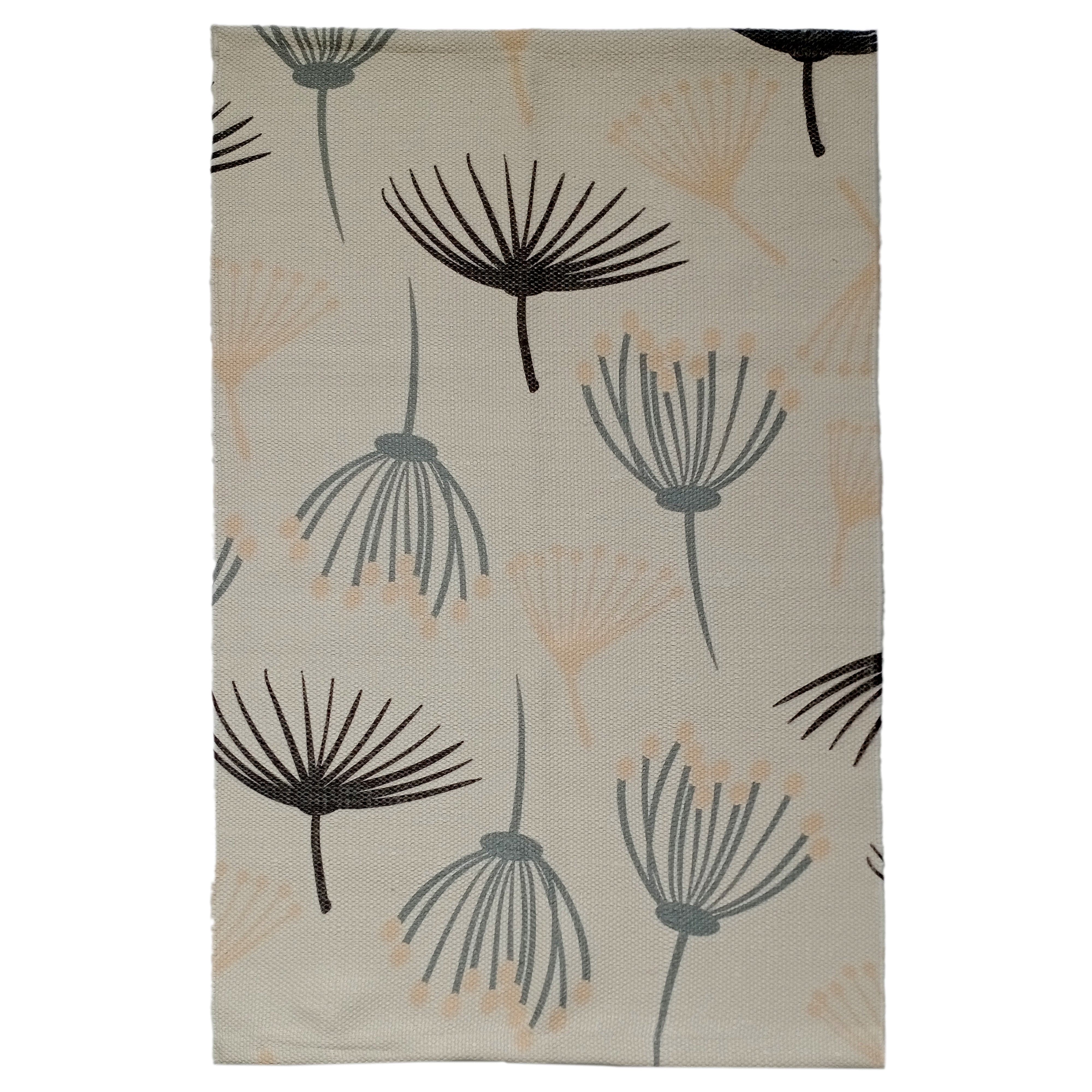 Olivia Rocco Nina Printed Rug, Two Sizes, Recycled Polyester