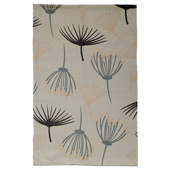 Olivia Rocco Nina Printed Rug, Two Sizes, Recycled Polyester