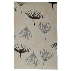Olivia Rocco Nina Printed Rug, Two Sizes, Recycled Polyester