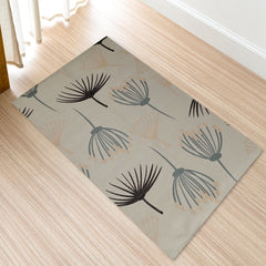 Olivia Rocco Nina Printed Rug, Two Sizes, Recycled Polyester