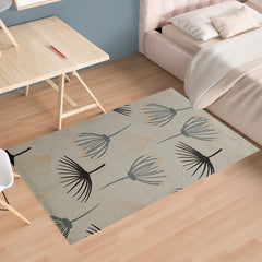 Olivia Rocco Nina Printed Rug, Two Sizes, Recycled Polyester