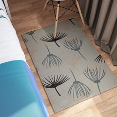 Olivia Rocco Nina Printed Rug, Two Sizes, Recycled Polyester