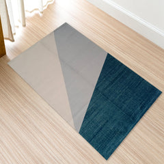 Olivia Rocco Oslo Printed Rug, Two Sizes, Recycled Polyester