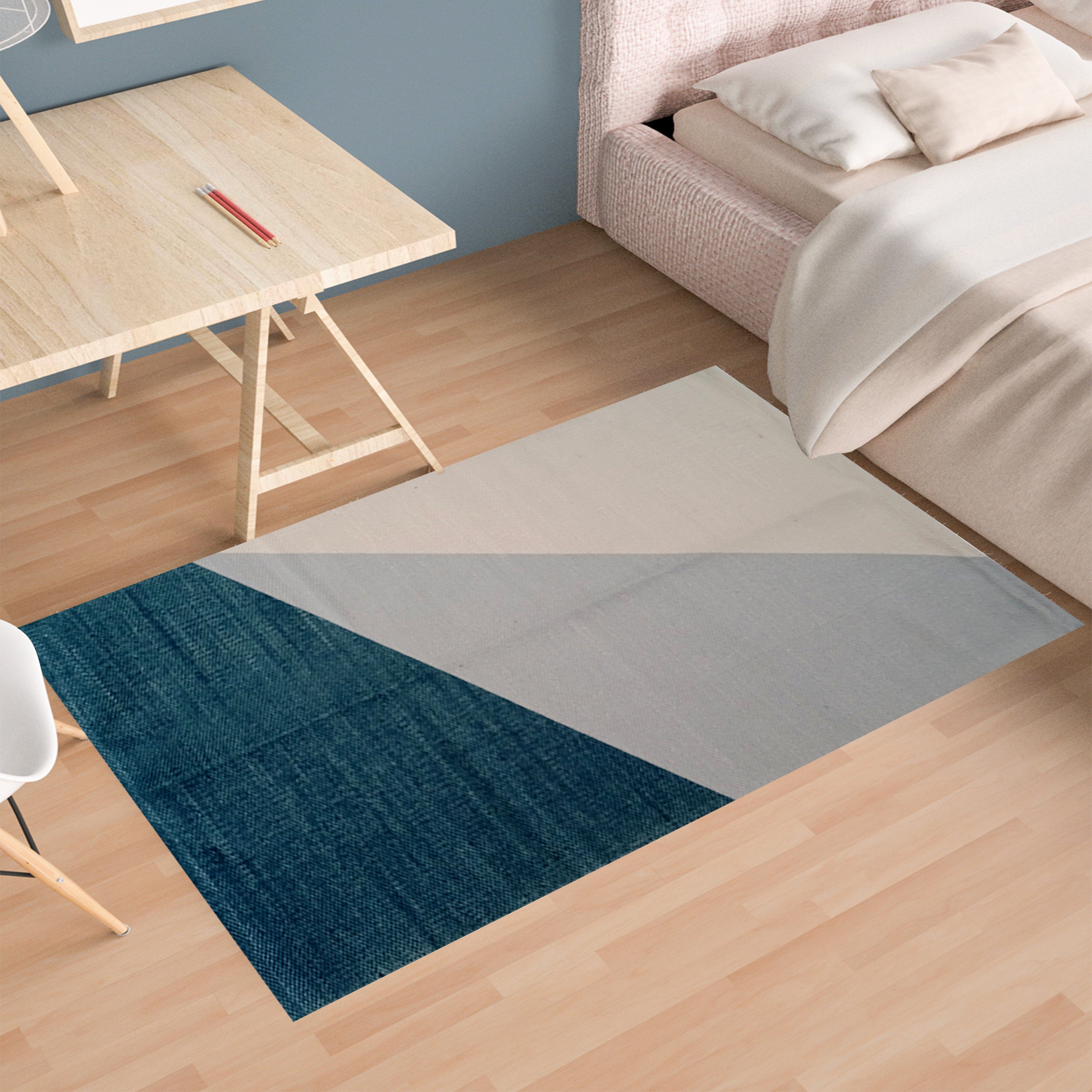 Olivia Rocco Oslo Printed Rug, Two Sizes, Recycled Polyester