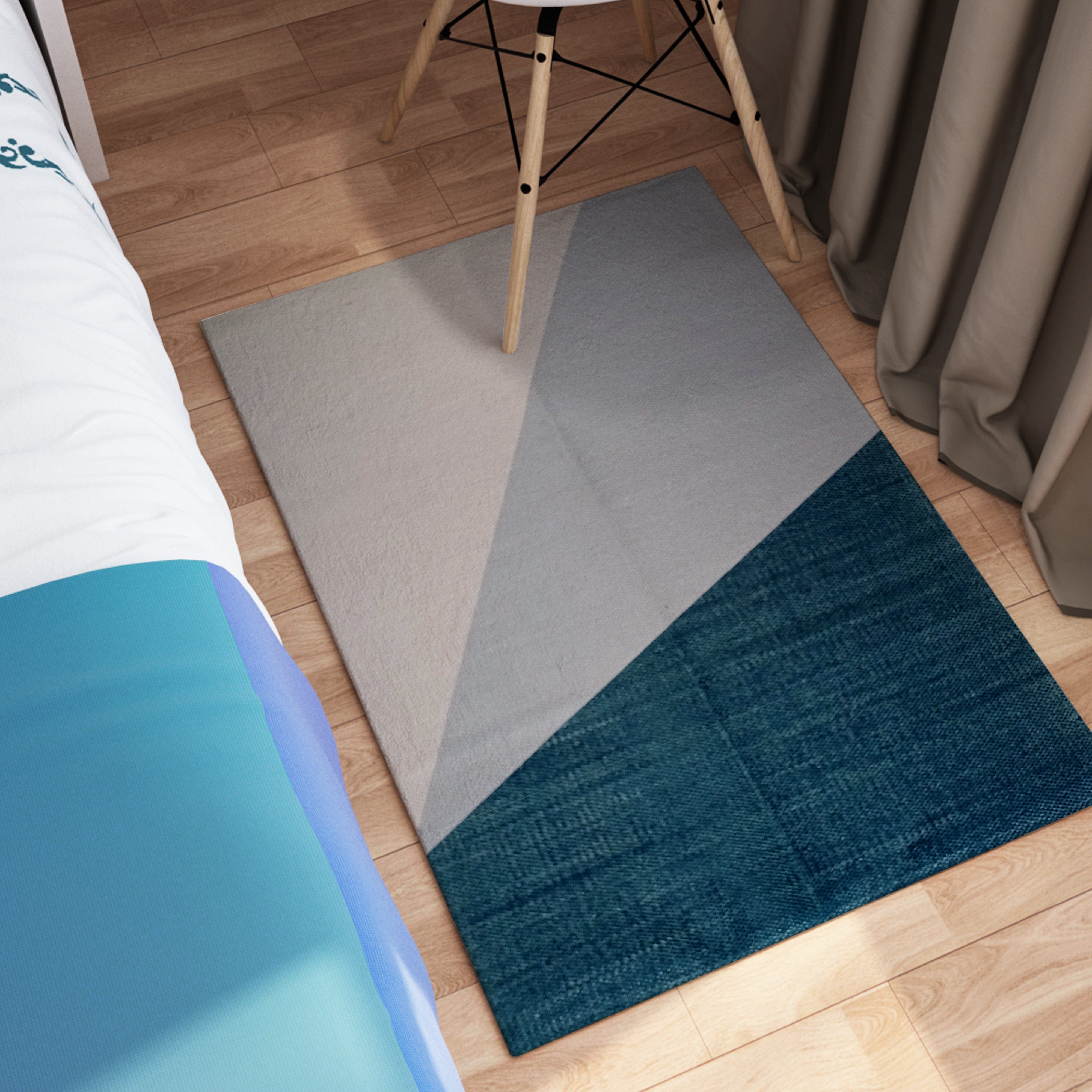 Olivia Rocco Oslo Printed Rug, Two Sizes, Recycled Polyester