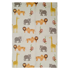 Olivia Rocco Safari Animal Print Rug, 60 x 90 cm, Recycled Polyester