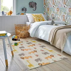 Olivia Rocco Safari Animal Print Rug, 60 x 90 cm, Recycled Polyester
