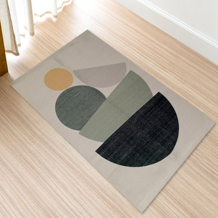 Olivia Rocco Tokyo Printed Rug, Two Sizes, Recycled Polyester, image 2