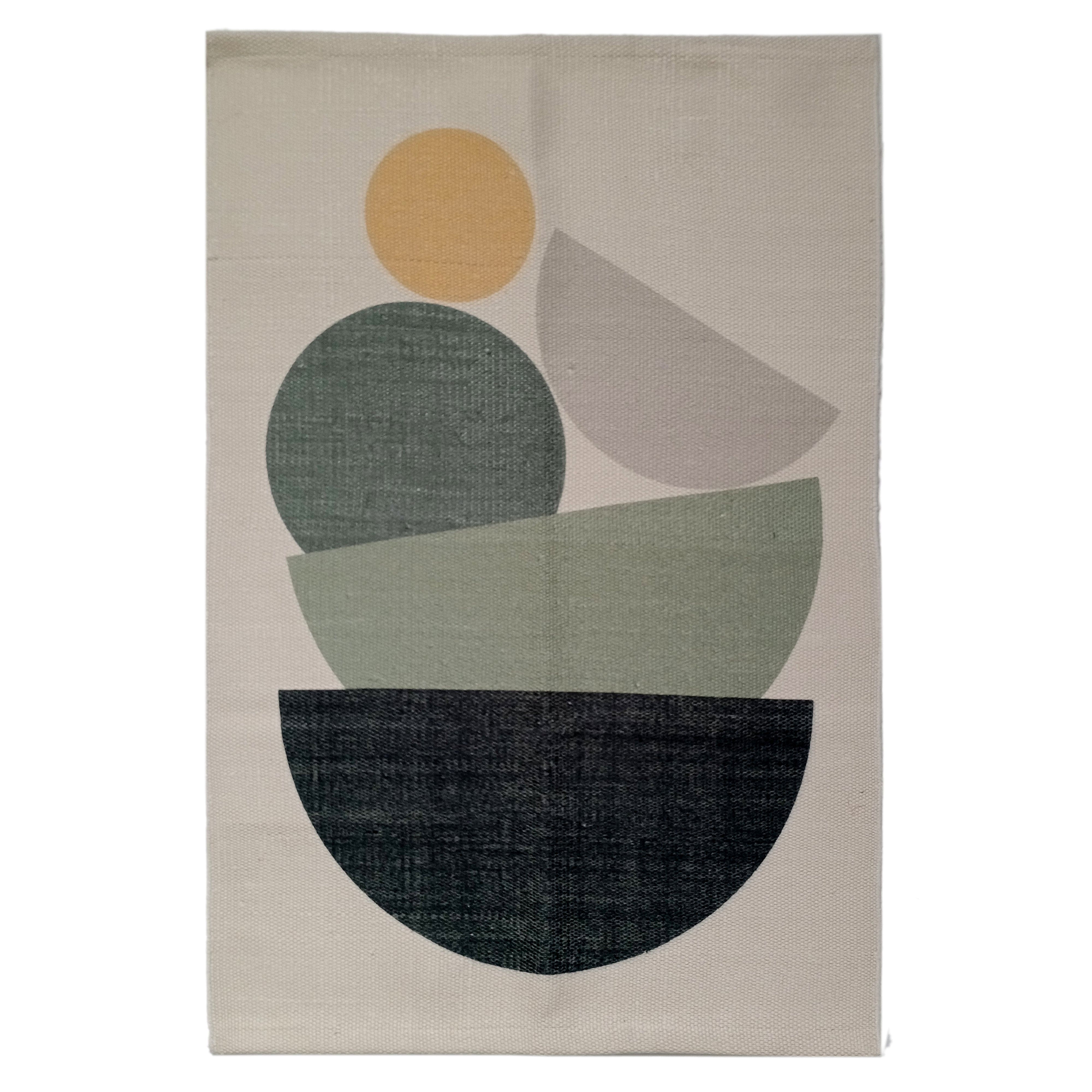 Olivia Rocco Tokyo Printed Rug, Two Sizes, Recycled Polyester