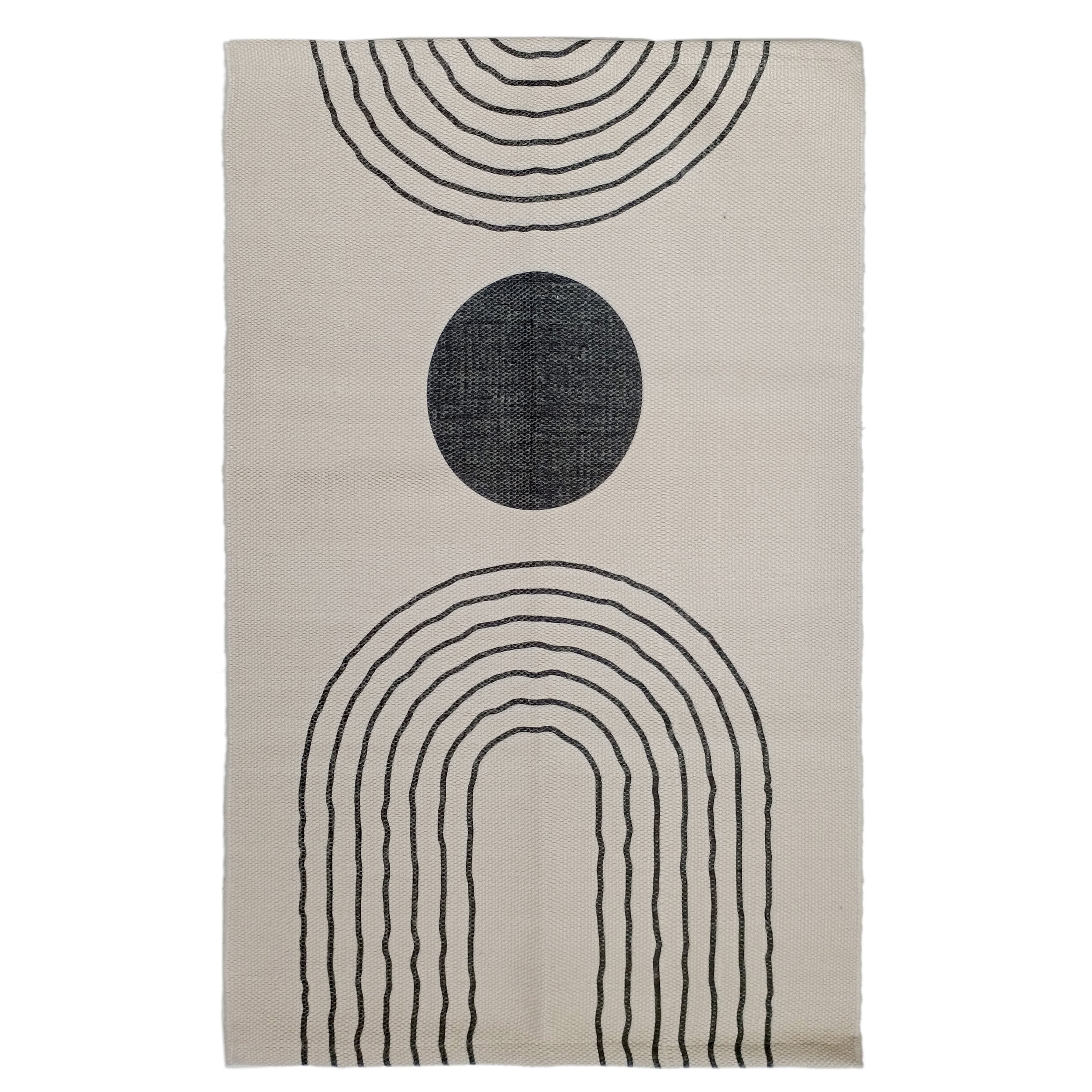 Olivia Rocco Tuscany Printed Rug, Two Sizes, Recycled Polyester