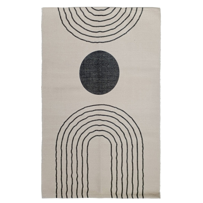 Olivia Rocco Tuscany Printed Rug, Two Sizes, Recycled Polyester, Tuscany