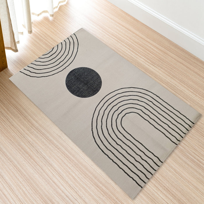Olivia Rocco Tuscany Printed Rug, Two Sizes, Recycled Polyester, image 2