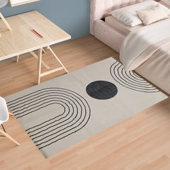 Olivia Rocco Tuscany Printed Rug, Two Sizes, Recycled Polyester