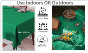 Olivia Rocco Waterproof Wipe Clean Tablecloth, 145 x 200 cm