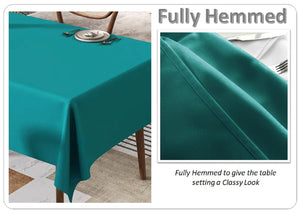 Olivia Rocco Waterproof Wipe Clean Tablecloth, 145 x 200 cm