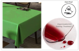 Olivia Rocco Waterproof Wipe Clean Tablecloth, 145 x 200 cm