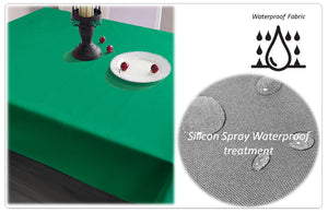 Olivia Rocco Waterproof Wipe Clean Tablecloth, 145 x 200 cm