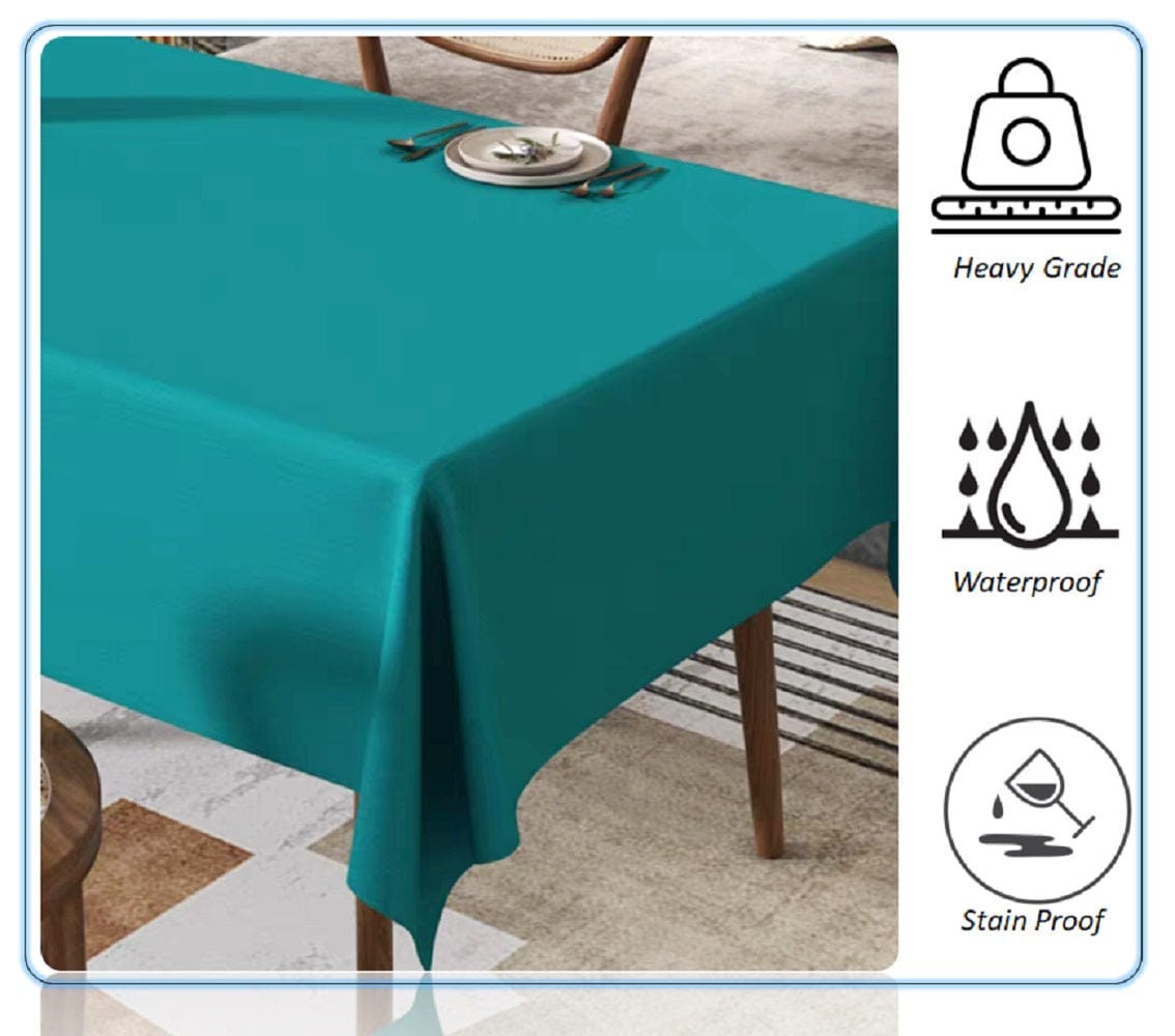 Olivia Rocco Waterproof Wipe Clean Tablecloth, 145 x 200 cm