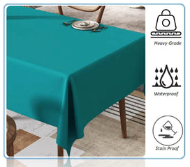 Olivia Rocco Waterproof Wipe Clean Tablecloth, 145 x 200 cm