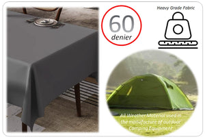 Olivia Rocco Waterproof Wipe Clean Tablecloth, 145 x 200 cm