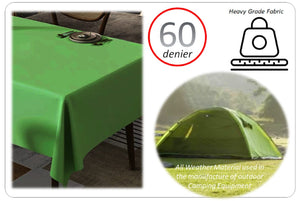 Olivia Rocco Waterproof Wipe Clean Tablecloth, 145 x 200 cm
