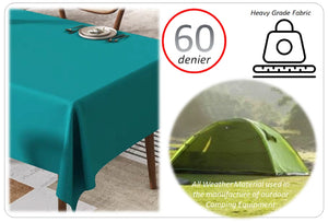 Olivia Rocco Waterproof Wipe Clean Tablecloth, 145 x 200 cm