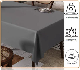 Olivia Rocco Waterproof Wipe Clean Tablecloth, 145 x 200 cm