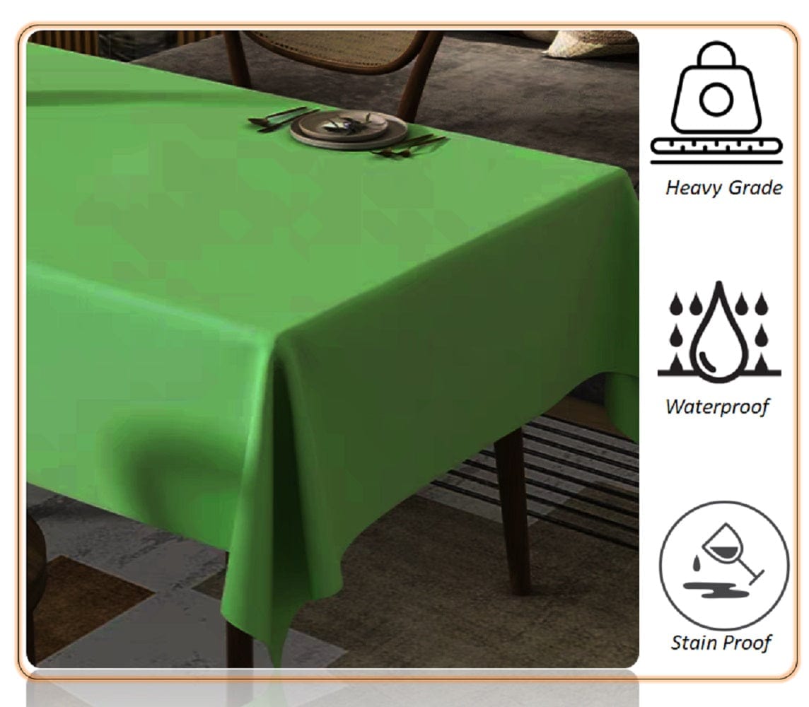 Olivia Rocco Waterproof Wipe Clean Tablecloth, 145 x 200 cm