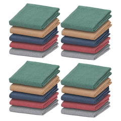 Olivia Rocco Waffle Tea Towels, Pack of 20, 100% Cotton, 45 x 65 cm