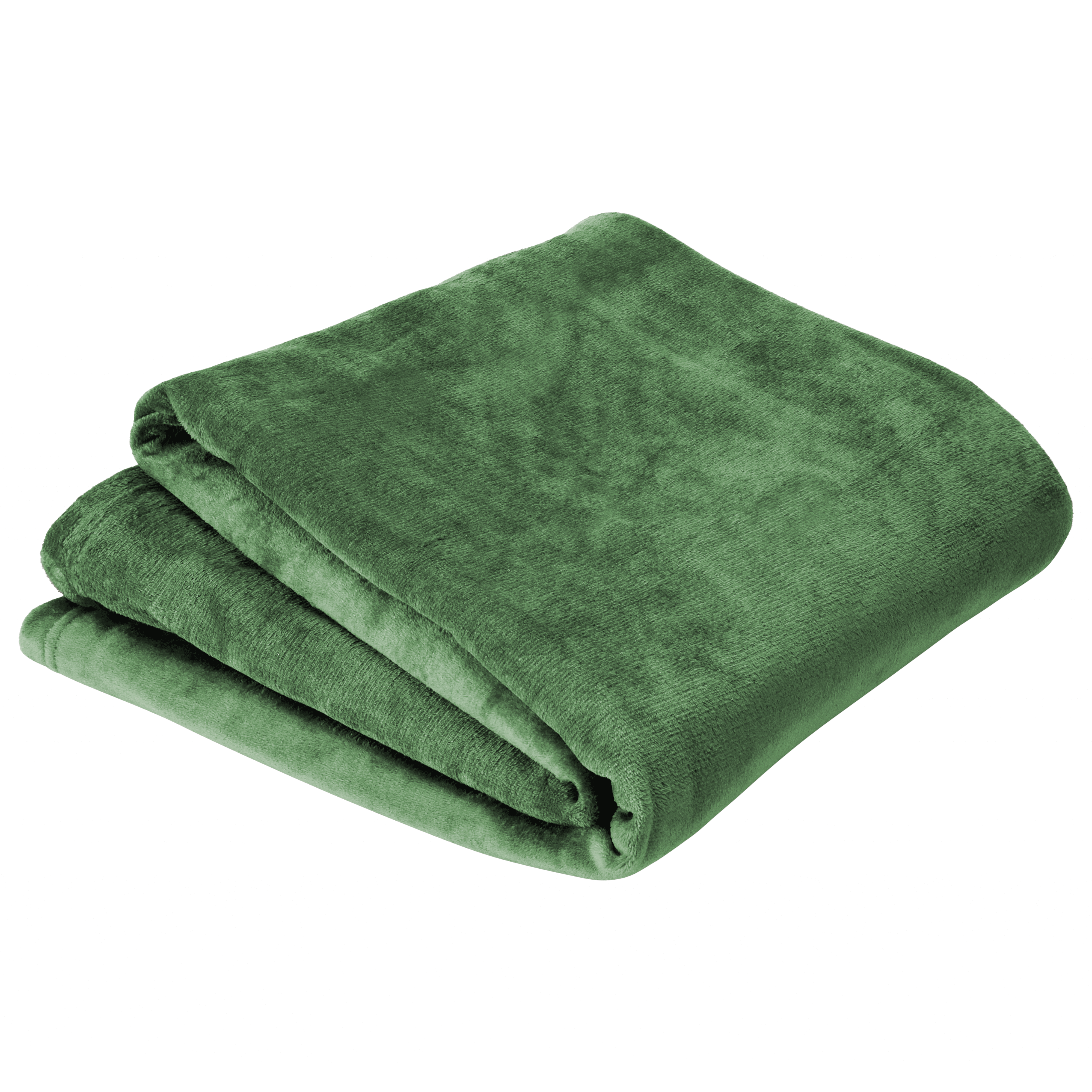 Olivia Rocco Flannel Fleece Throw Blanket, Three Sizes