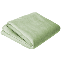 Olivia Rocco Flannel Fleece Throw Blanket, Three Sizes