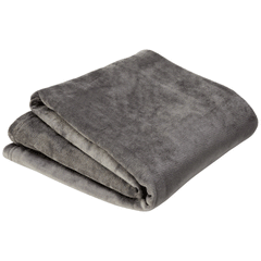 Olivia Rocco Flannel Fleece Throw Blanket, Three Sizes