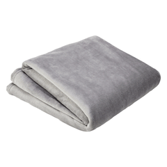 Olivia Rocco Flannel Fleece Throw Blanket, Three Sizes