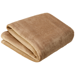 Olivia Rocco Flannel Fleece Throw Blanket, Three Sizes