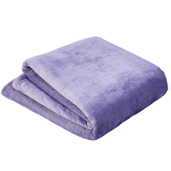 Olivia Rocco Flannel Fleece Throw Blanket, Three Sizes