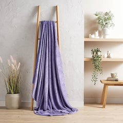 Olivia Rocco Flannel Fleece Throw Blanket, Three Sizes