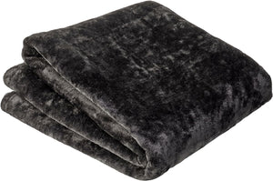 Olivia Rocco Flannel Fleece Throw Blanket, Three Sizes