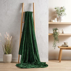 Olivia Rocco Flannel Fleece Throw Blanket, Three Sizes