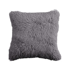Olivia Rocco Snuggle and Cuddle Chunky Faux Fur Fleece Throw