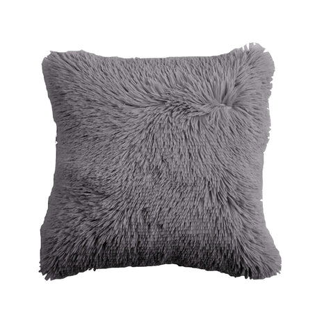 Olivia Rocco Snuggle and Cuddle Chunky Faux Fur Fleece Throw, image 9