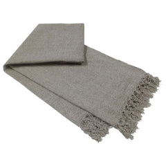 Olivia Rocco Chenille Tassel Throw Blanket, 130 x 170 cm